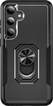 SaharaCase - ArmorPro Kickstand Case for Samsung Galaxy S24 - Scorpion Black
