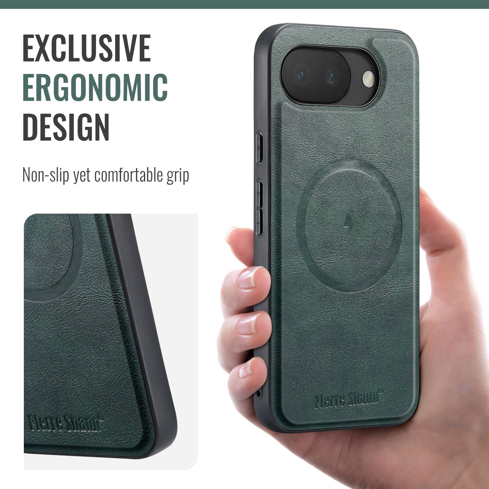 EXCLUSIVE ERGONOMIC DESIGN  
Non-slip yet comfortable grip  

Flerre Shamn