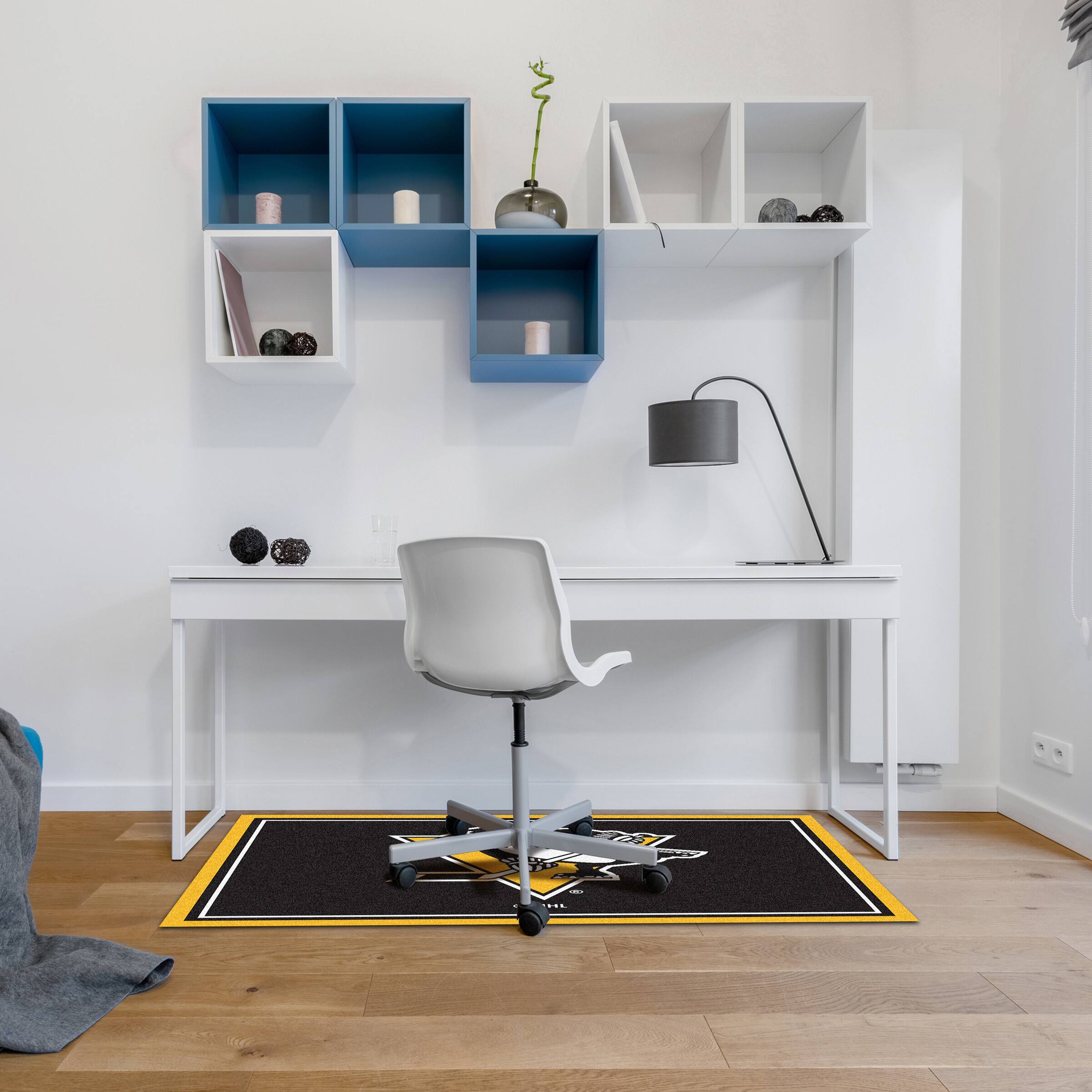 Alt View 2. Imperial - Pittsburgh Penguins 2'8" x 3'10" Area Rug - Multicolor.