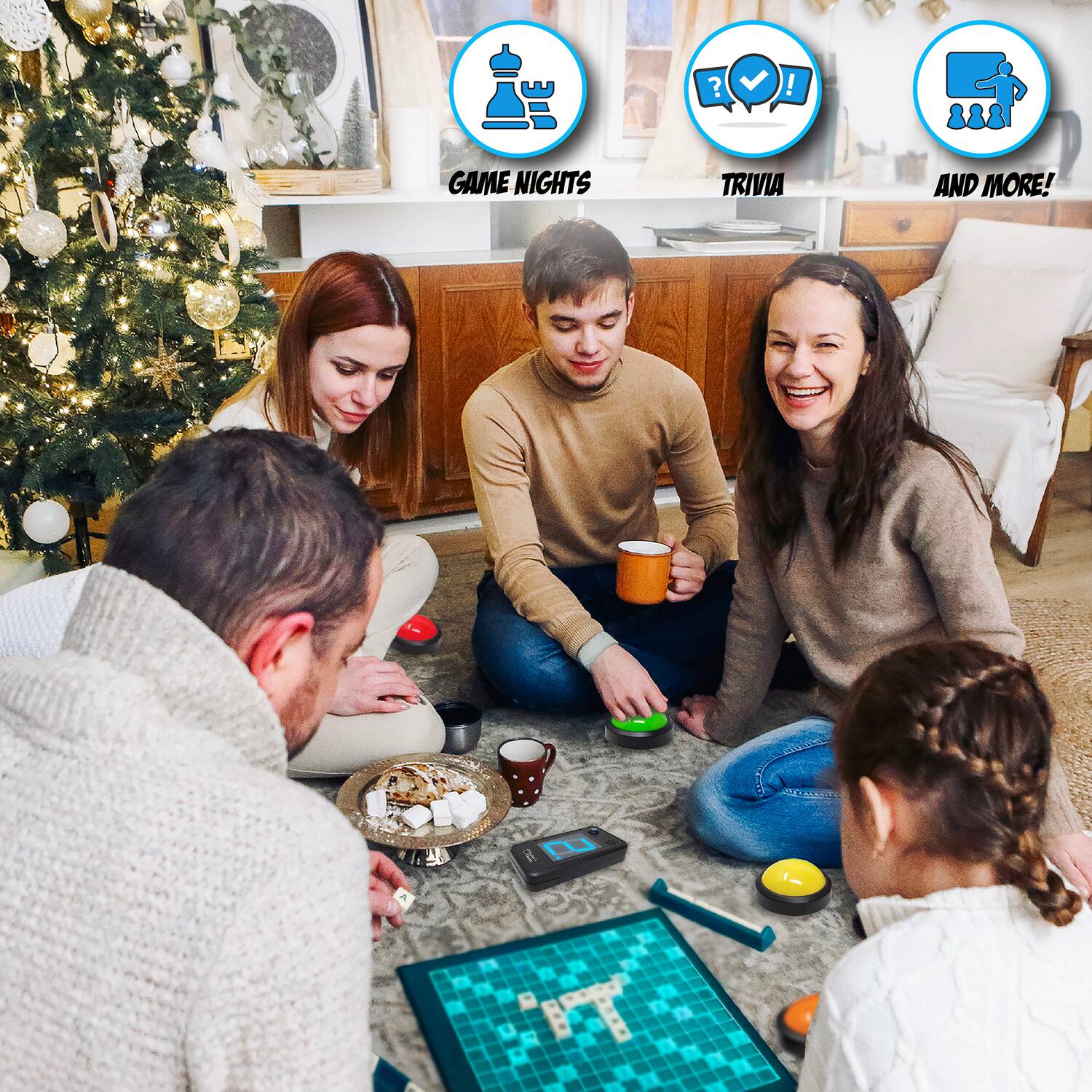 188 Game Nights Trivia and More!