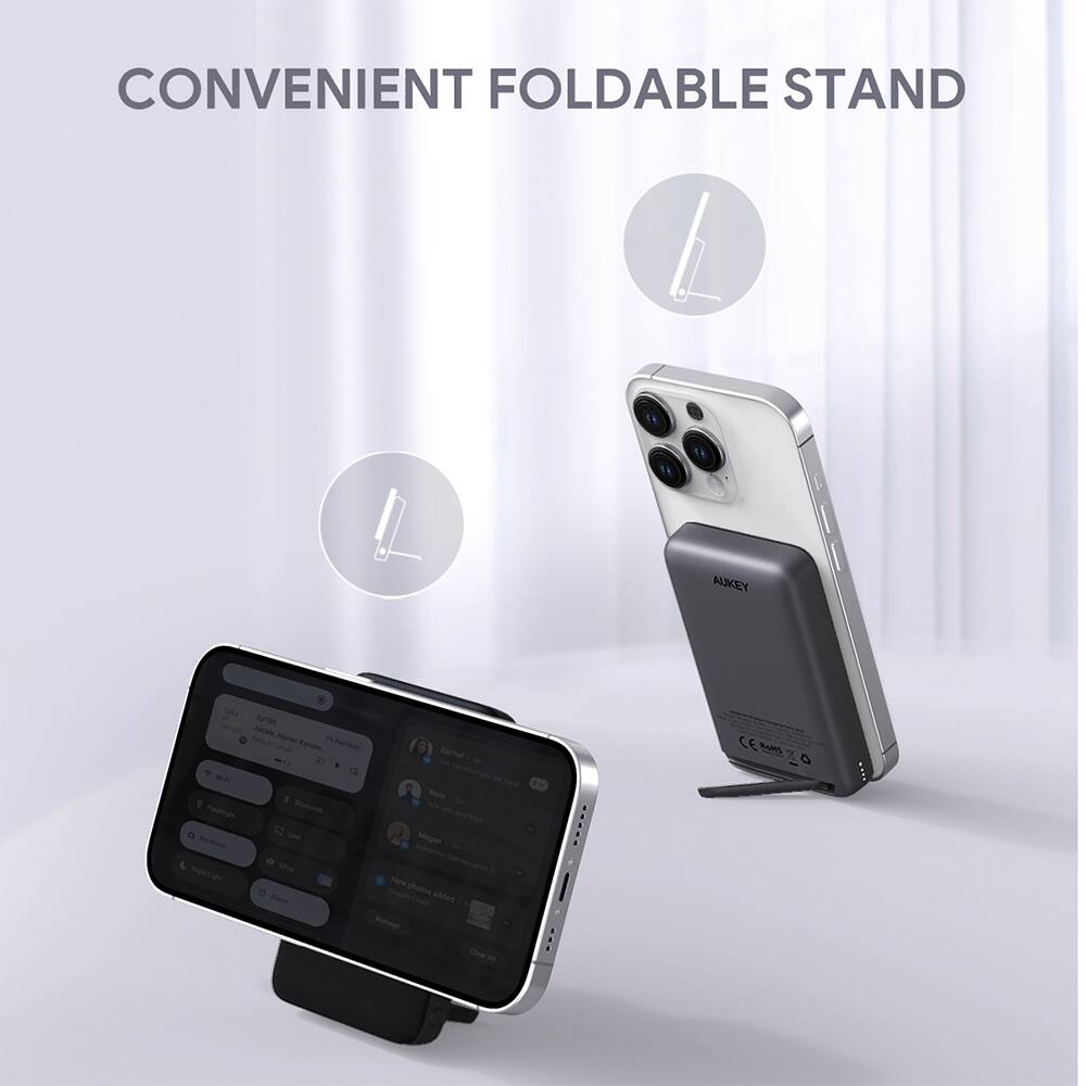CONVENIENT FOLDABLE STAND AUKEY Sabe Relax Car Jarkin Tate Burses.
