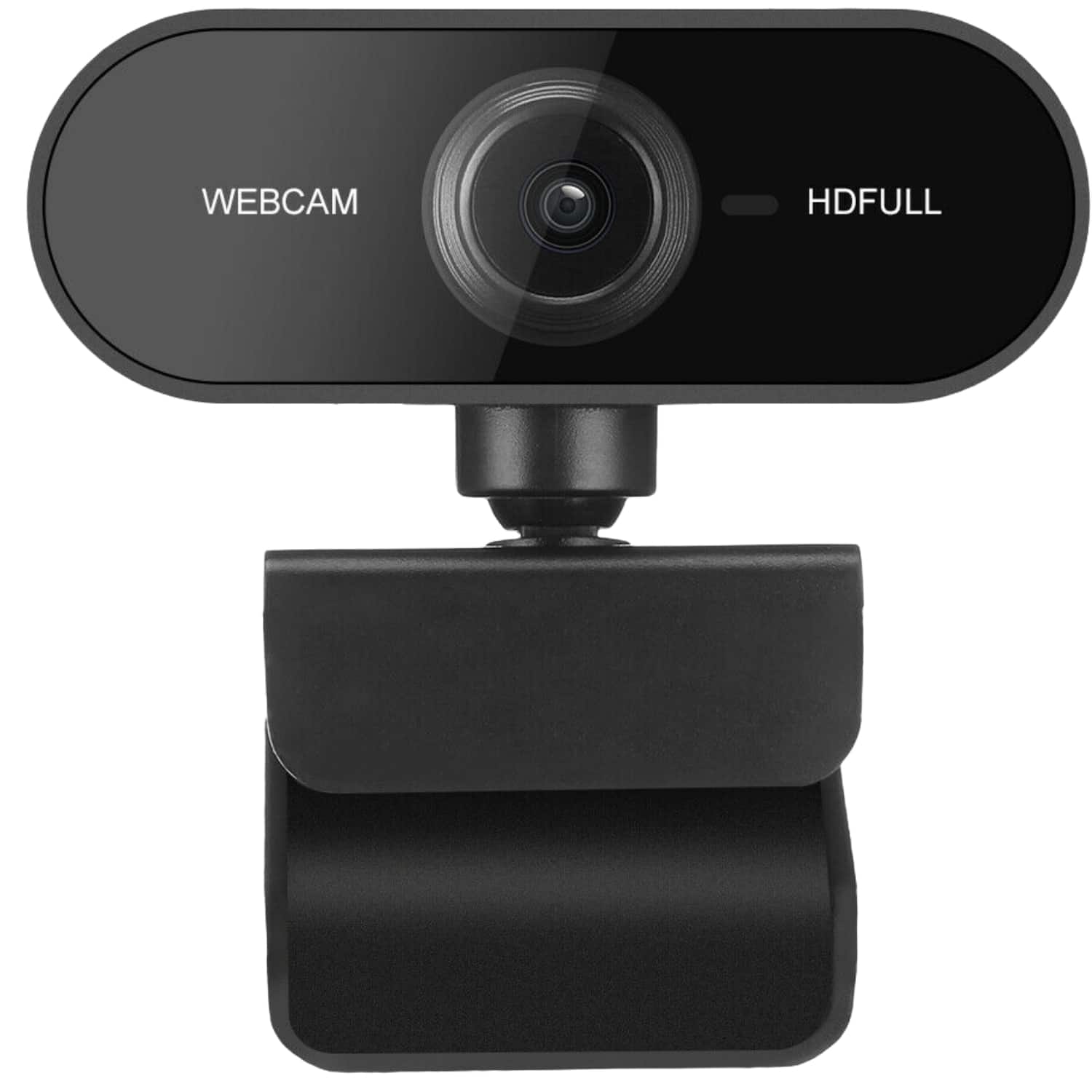 Sanoxy - Full HD 1080P USB Webcam with Microphone and Autofocus – Wide-Angle Camera for PC & Laptop