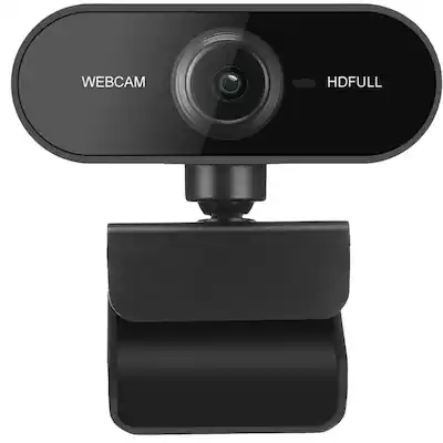 Sanoxy Full HD 1080P USB Webcam with Microphone and Autofocus