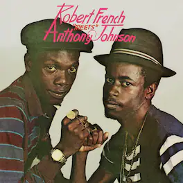 Robert French - Robert French Meets Anthony Johnson - VINYL LP