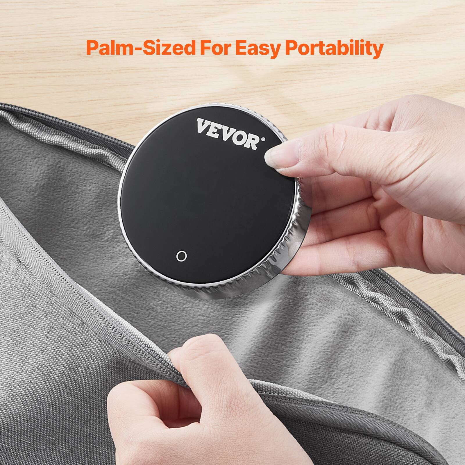 Palm-Sized For Easy Portability

VEVOR