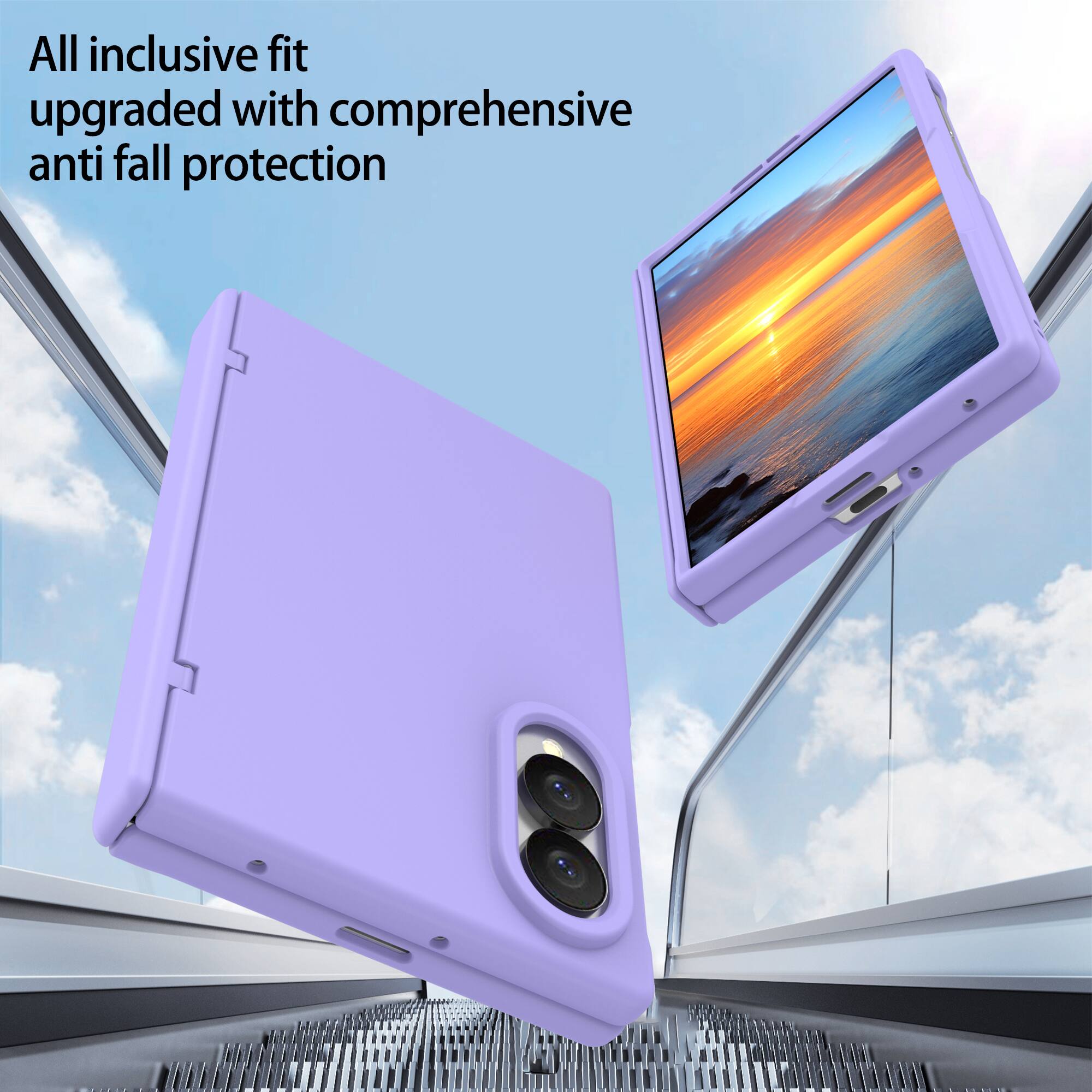 All inclusive fit upgraded with comprehensive anti fall protection