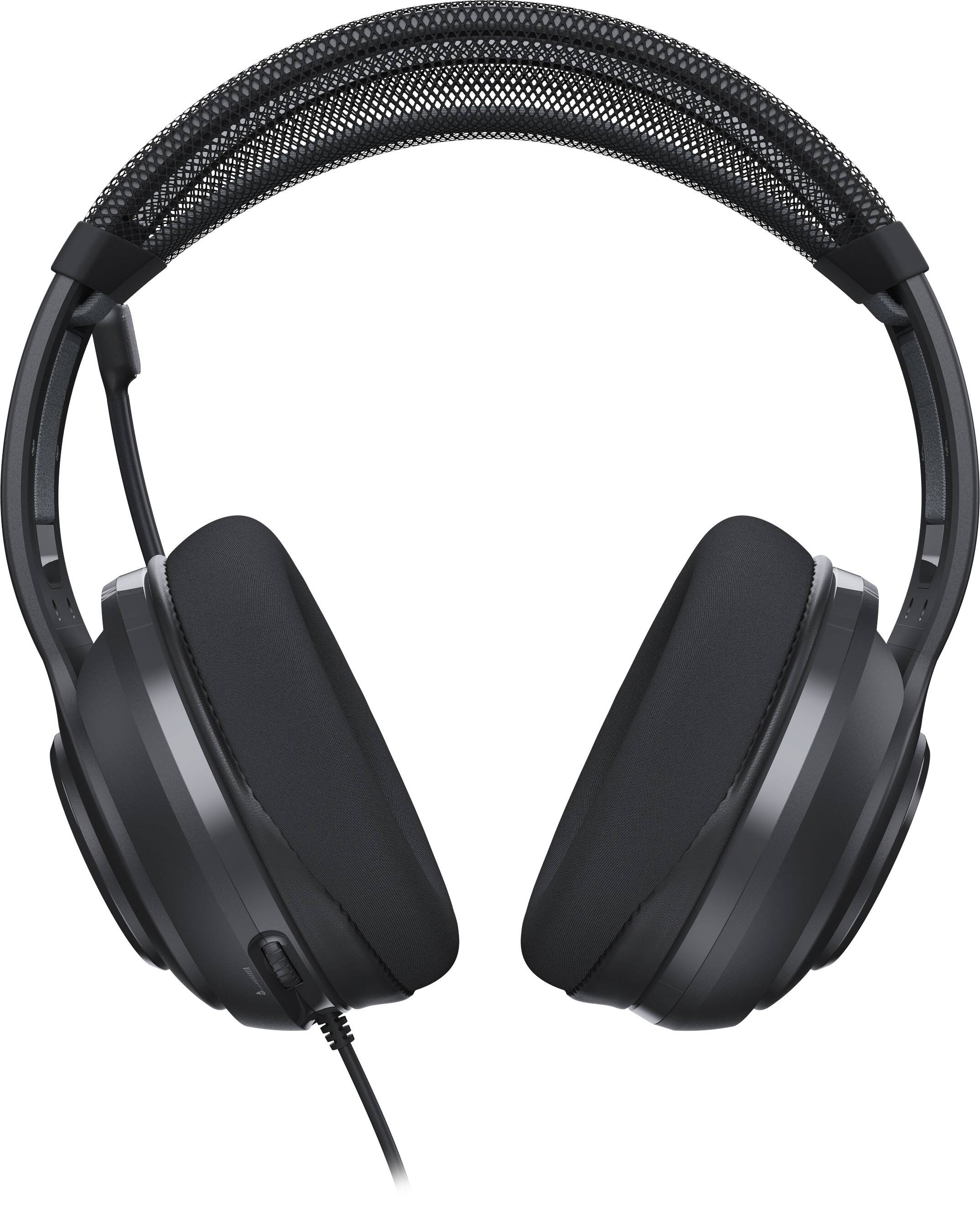 Alt View 14. Turtle Beach - Atlas 200 Wired Over-Ear Gaming Headset for PC, Xbox & PlayStation - Black.