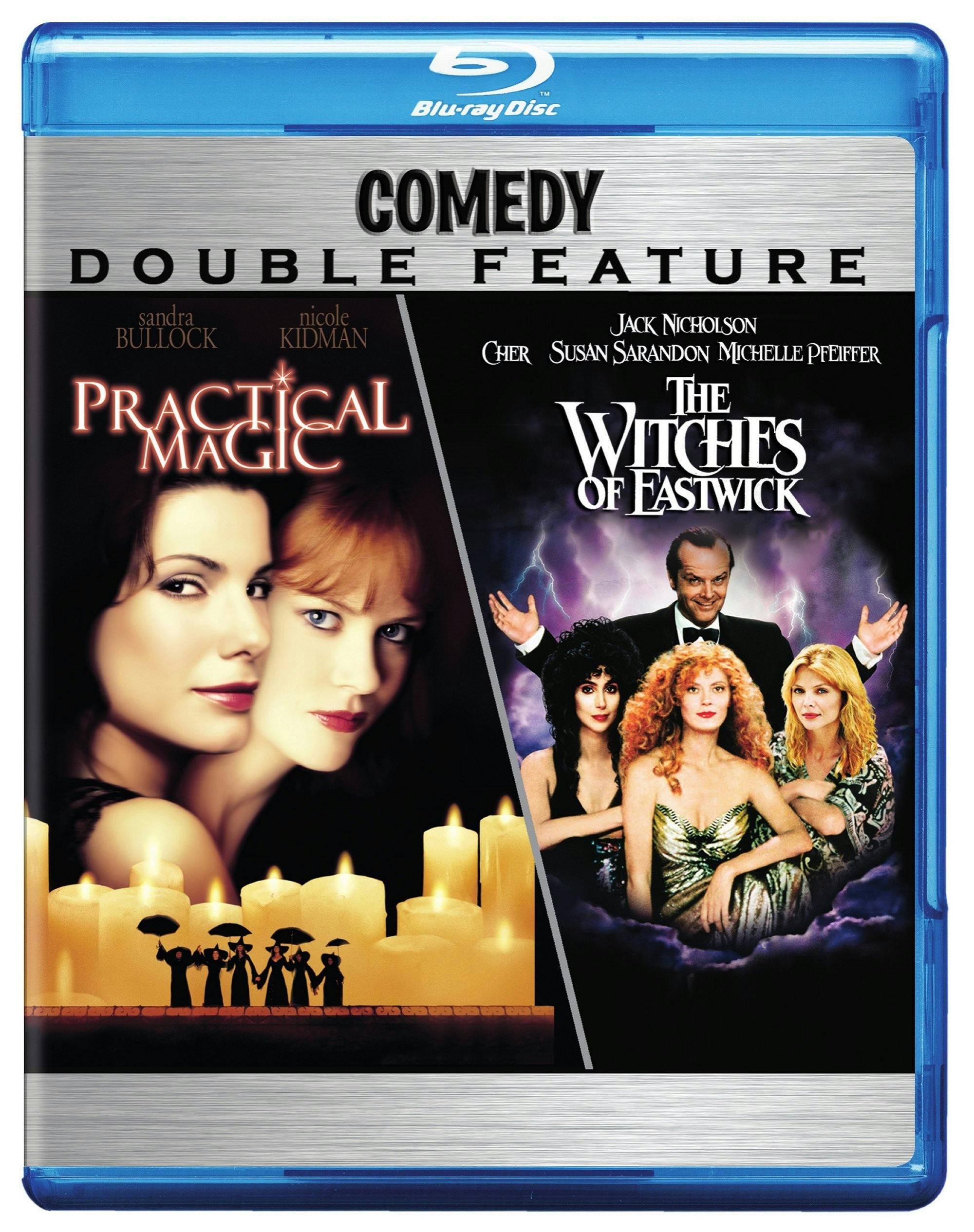 Front. Practical Magic/The Witches of Eastwick (Blu-ray Double Feature) [Blu-ray].