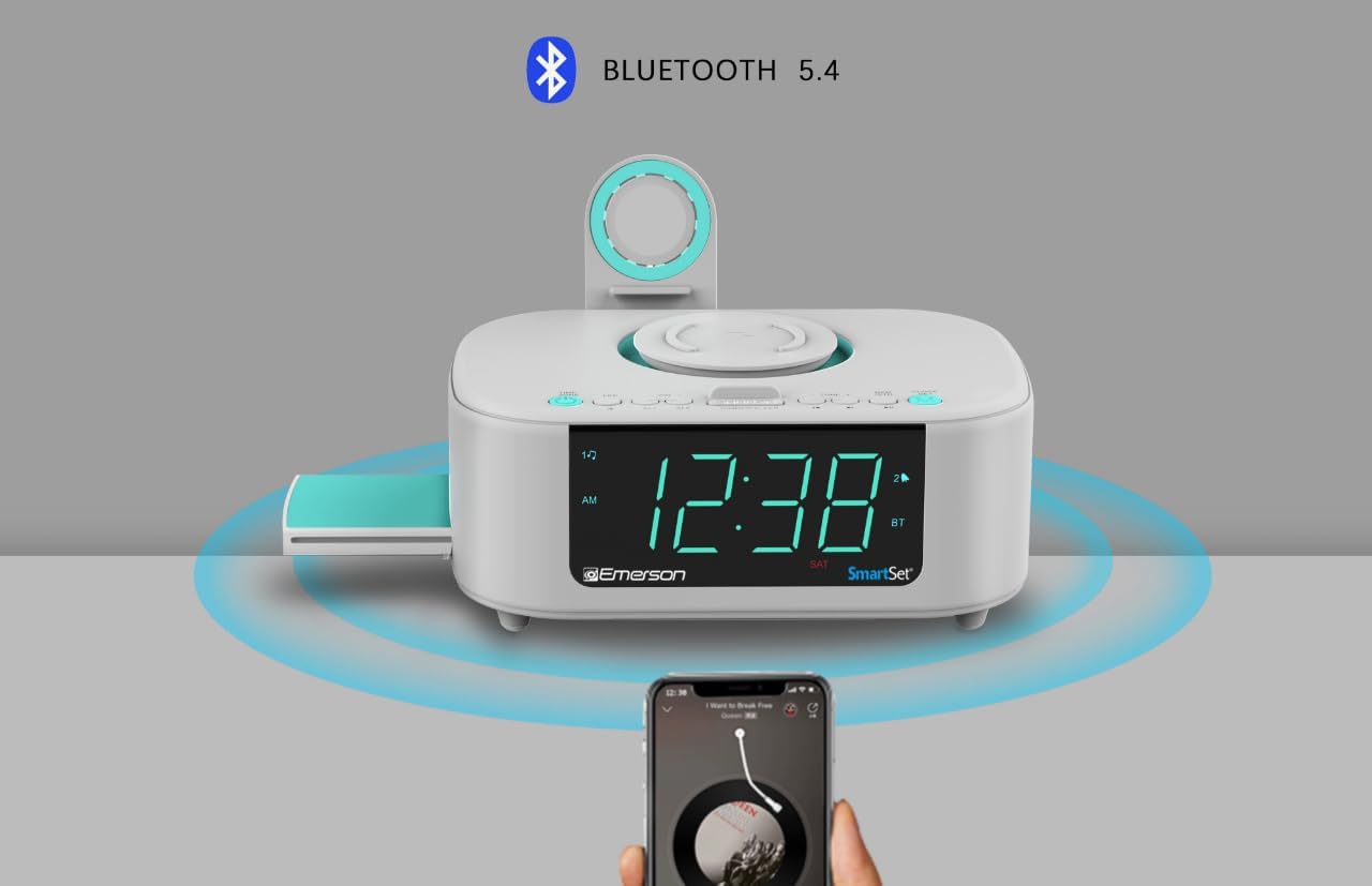 BLUETOOTH 5.4

12:38 AM

BT SAT

Emerson SmartSet