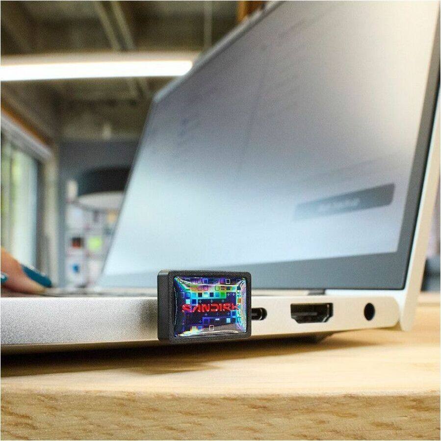 Alt View 2. SANDISK - SanDisk Extreme Fit SDCZ530-064G-G46 64GB Usb 3.2 (gen 1) type c Flash Drive - 64 GB - USB 3.2 (Gen 1) Type C - 300 MB/s - Unknown.