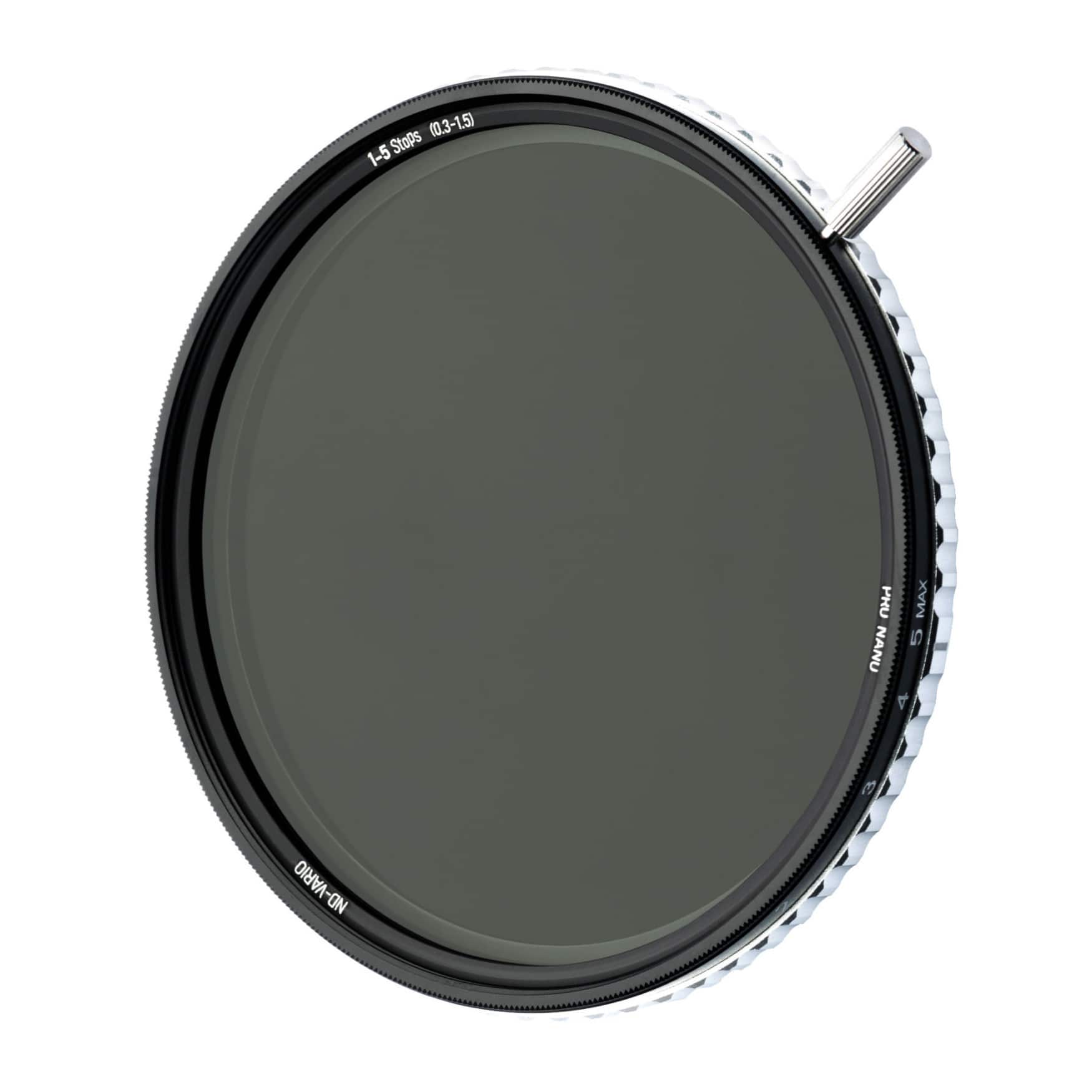 NiSi - True Color ND-VARIO Pro Nano Variable ND Filter (55mm, 1- to 5-Stop)