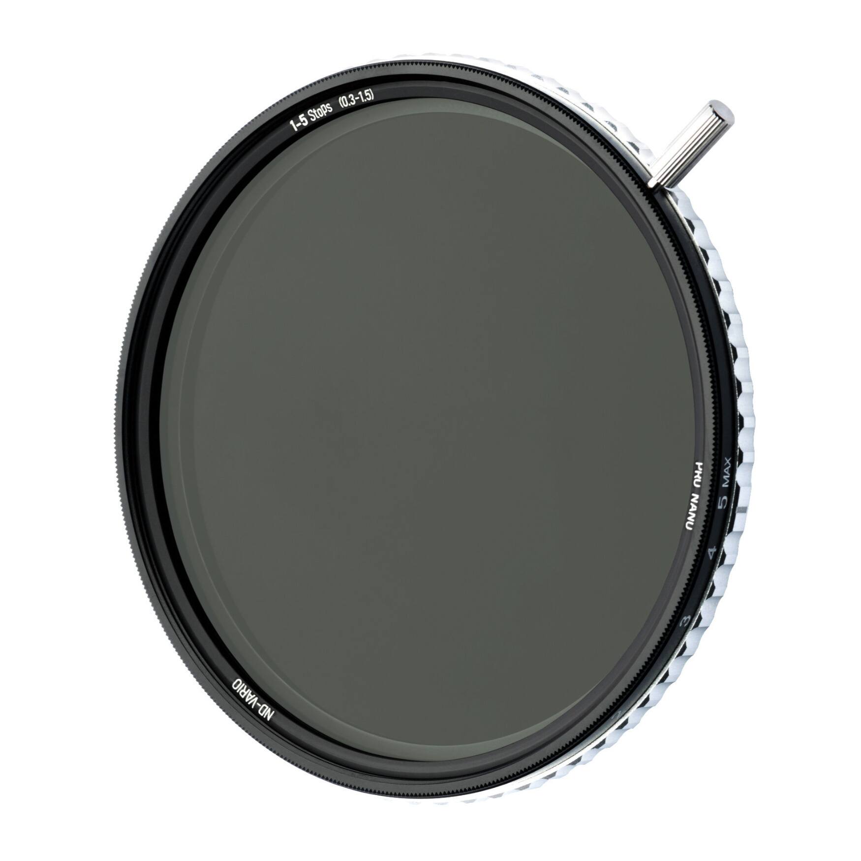 NiSi - True Color ND-VARIO Pro Nano Variable ND Filter (55mm, 1- to 5-Stop)