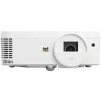 ViewSonic - LS500WH 800p 2000 ANSI Lumens DLP Projector - White - Front_Zoom