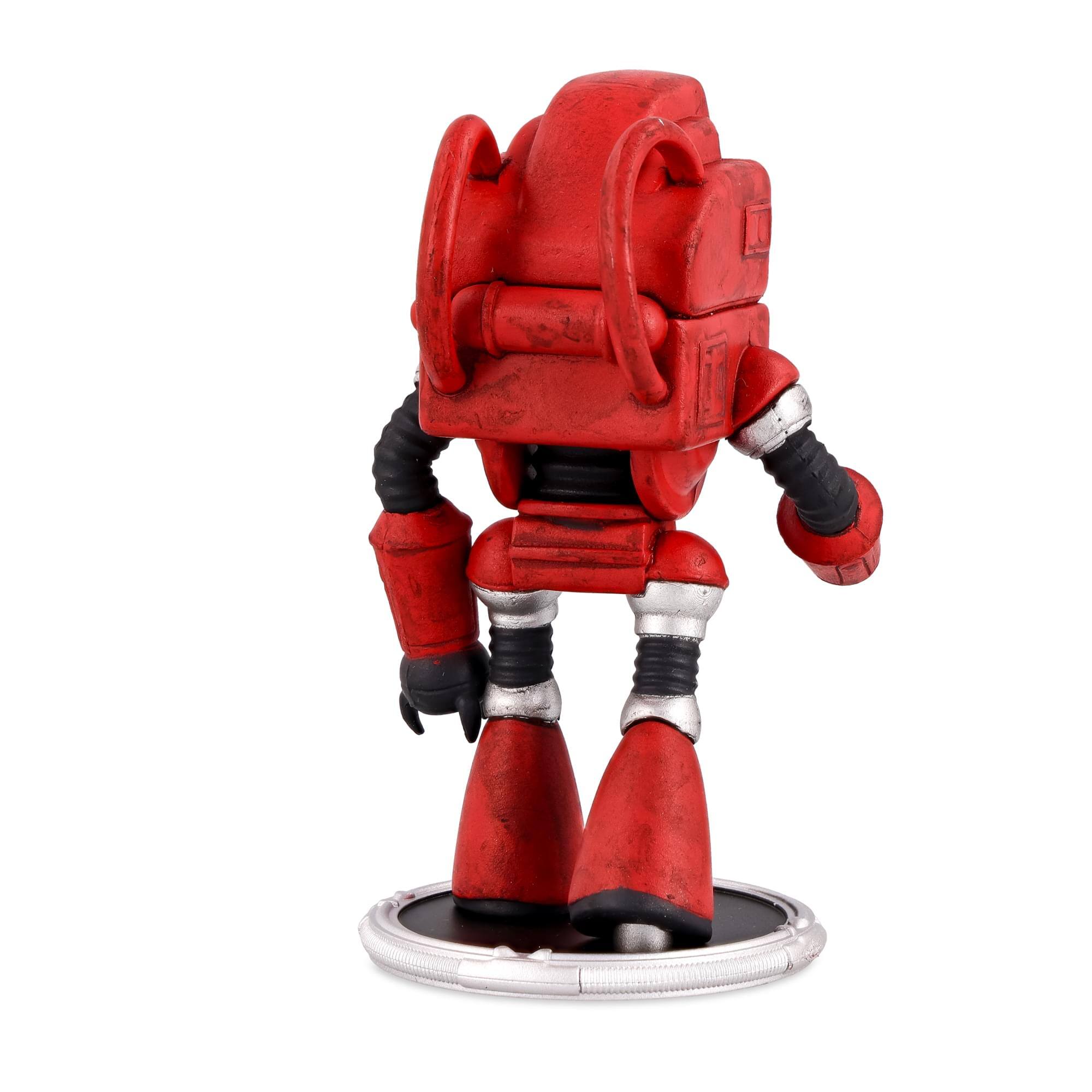 Alt View 2. Toynk - Fallout Nukatron 3-Inch Mini Figure - Multi-Colored.