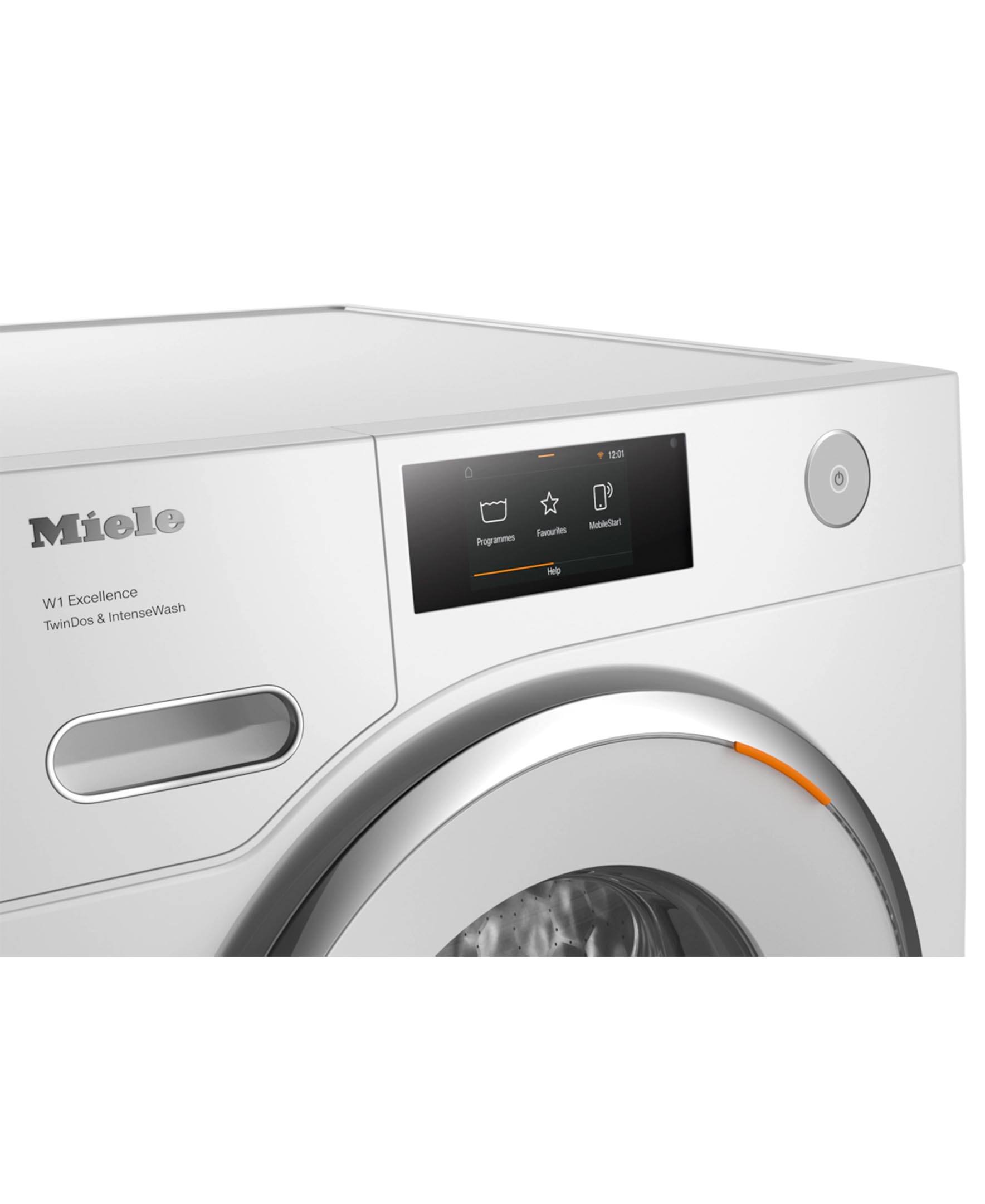 "Miele W1 Excellence TwinDos & IntenseWash Mobicet Fantomatic Heat"