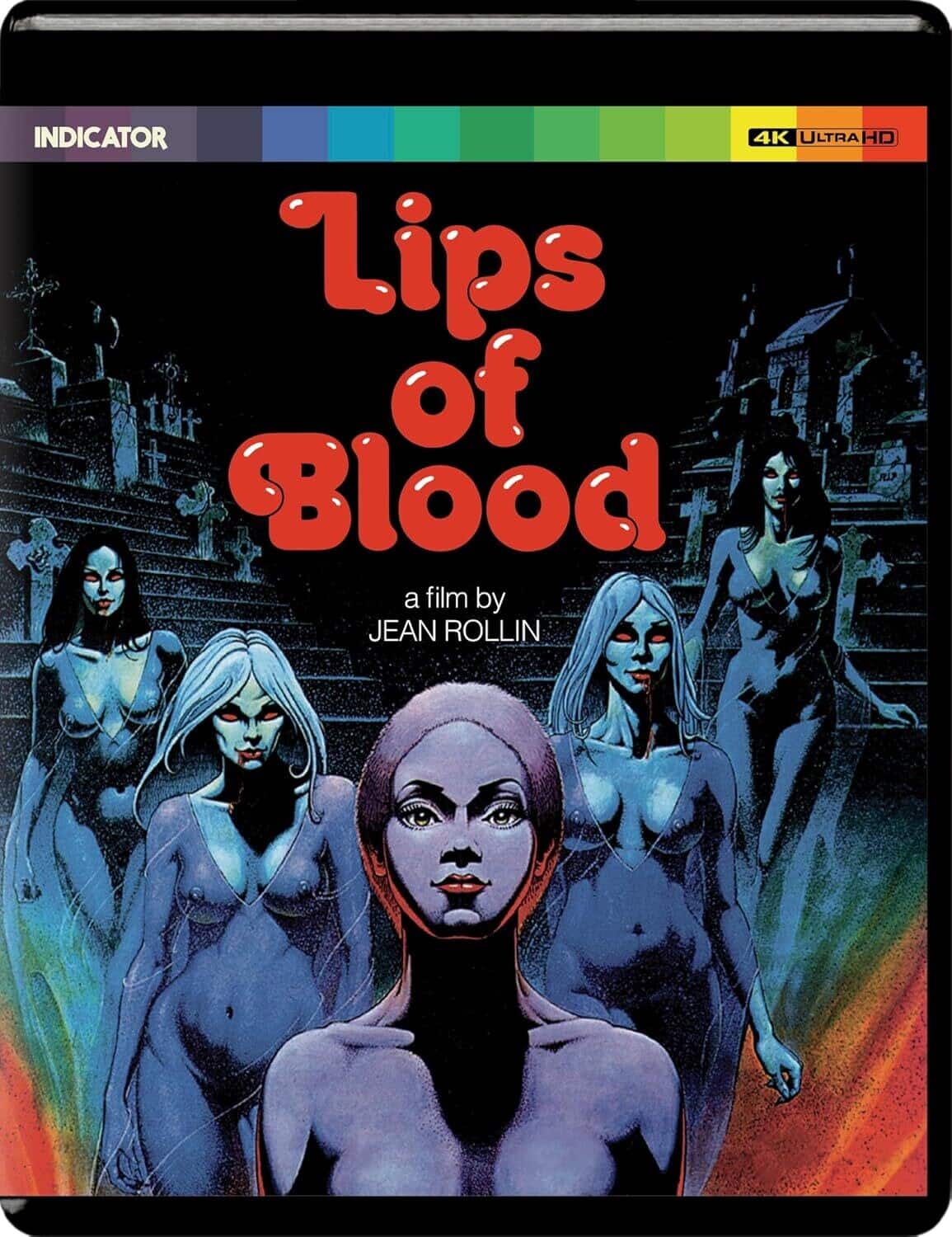 Lips of Blood  - 4K Blu-Ray