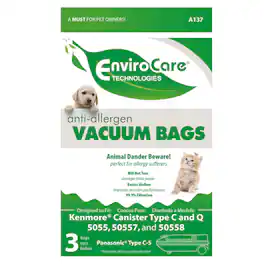 EnviroCare - 27 Pack Vacuum Bags Part #A137