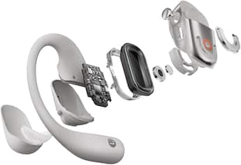 Shokz OpenFit 2+ Open Ear True Wireless Bluetooth Earbuds Gray Shokz OpenFit 2+ Open Ear True Wireless Bluetooth Earbuds Gray
