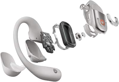 Shokz OpenFit 2+ Open Ear True Wireless Bluetooth Earbuds Gray Shokz OpenFit 2+ Open Ear True Wireless Bluetooth Earbuds Gray