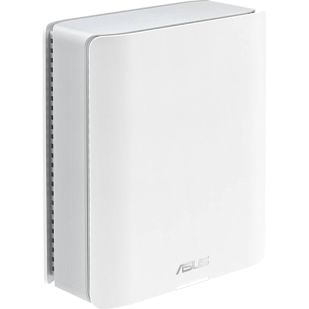 Alt View 3. ASUS - ZenWiFi BT6 Tri-Band 7 Mesh WiFi System ZenWiFi-BT6 1PK - White.