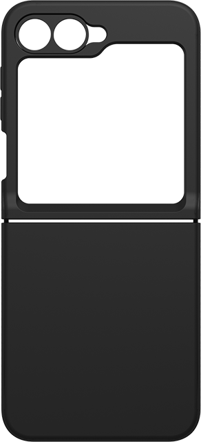 ZAGG - Bridgetown Snap Magnetic Case - Samsung Galaxy Z Flip6 - Black