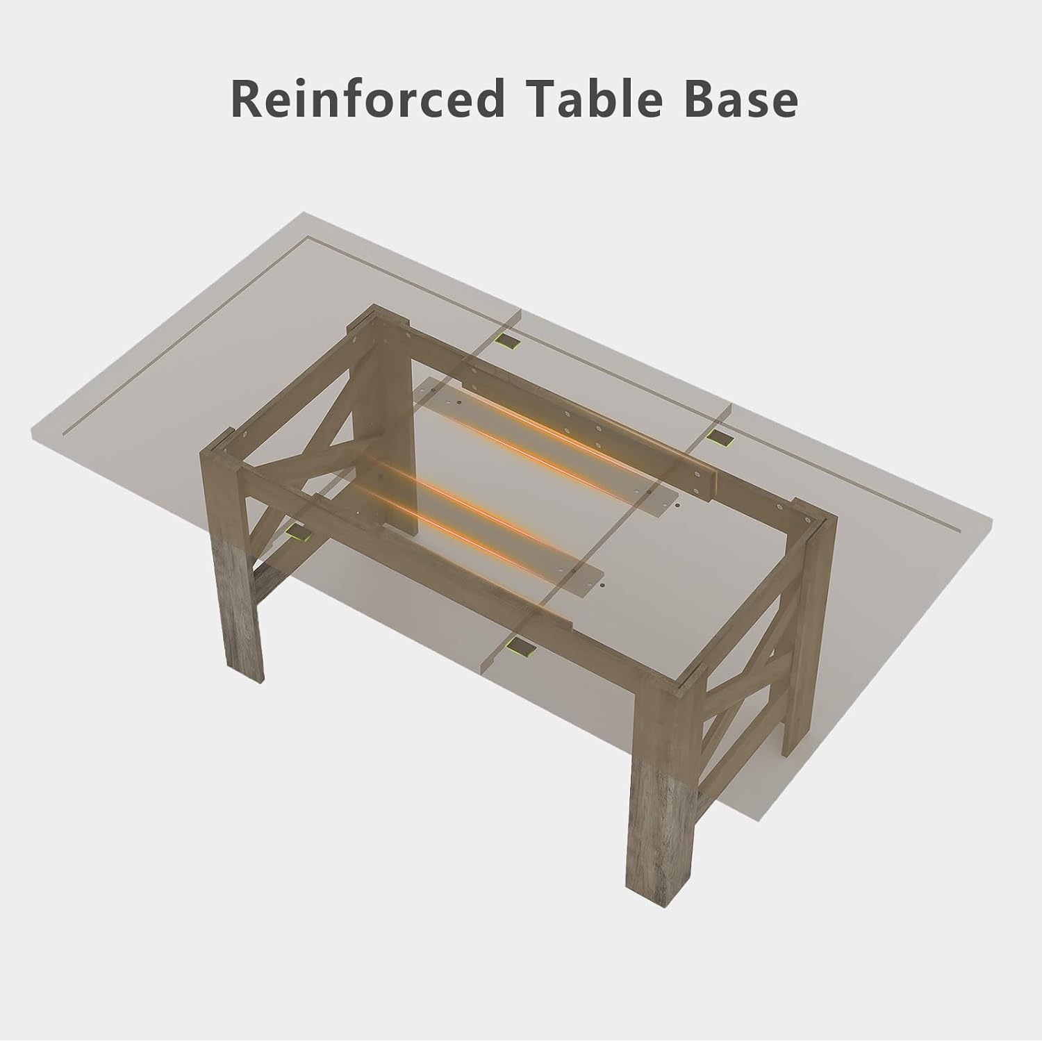 Reinforced Table Base