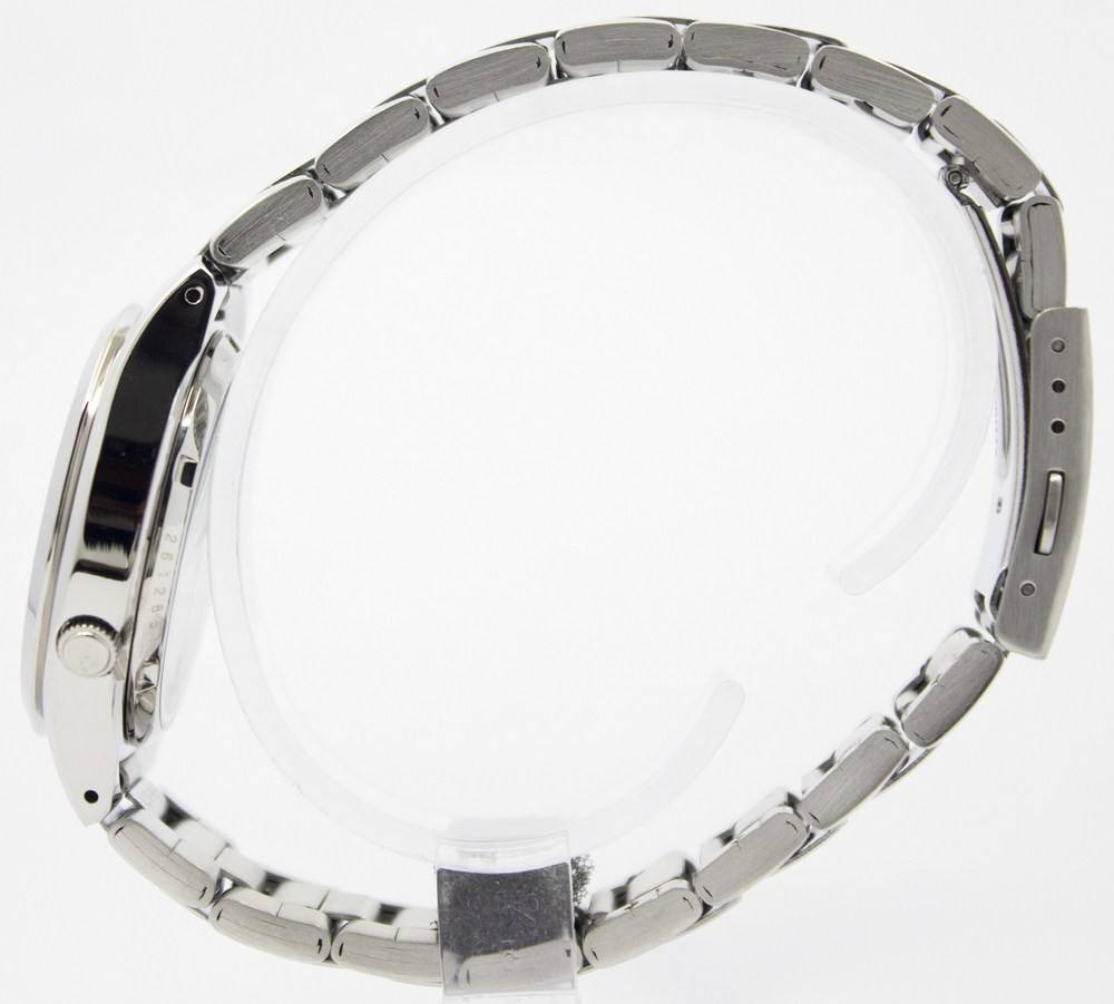 Left. Seiko - 5 Automatic SNK623K1 Black Dial Stainless Steel Men's Watch 30M - Silver, Black.