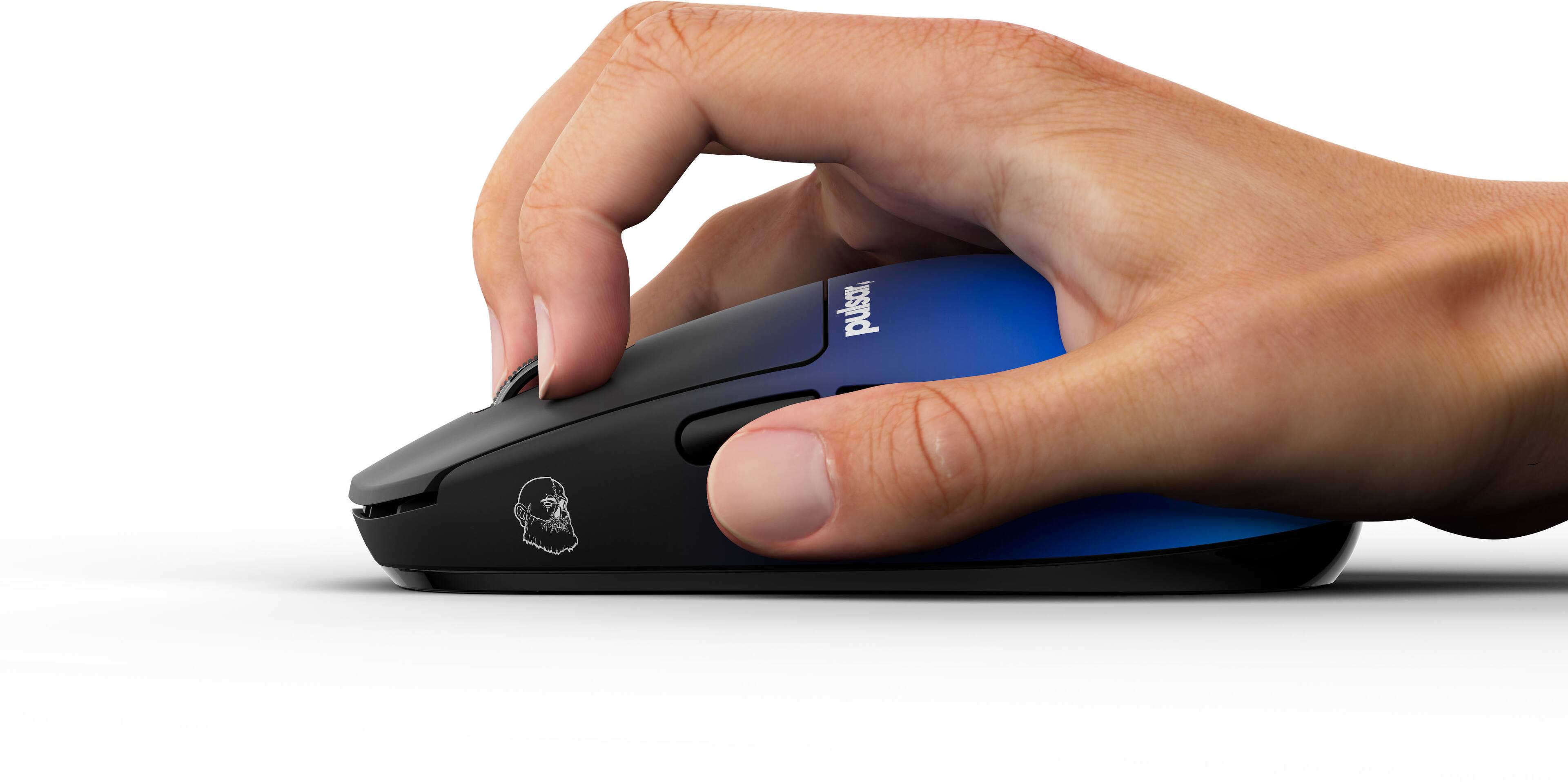 Alt View 2. Pulsar - X2H CrazyLight Medium Wireless Gaming Mouse - BadSeedTech Edition - Badseed Tech.