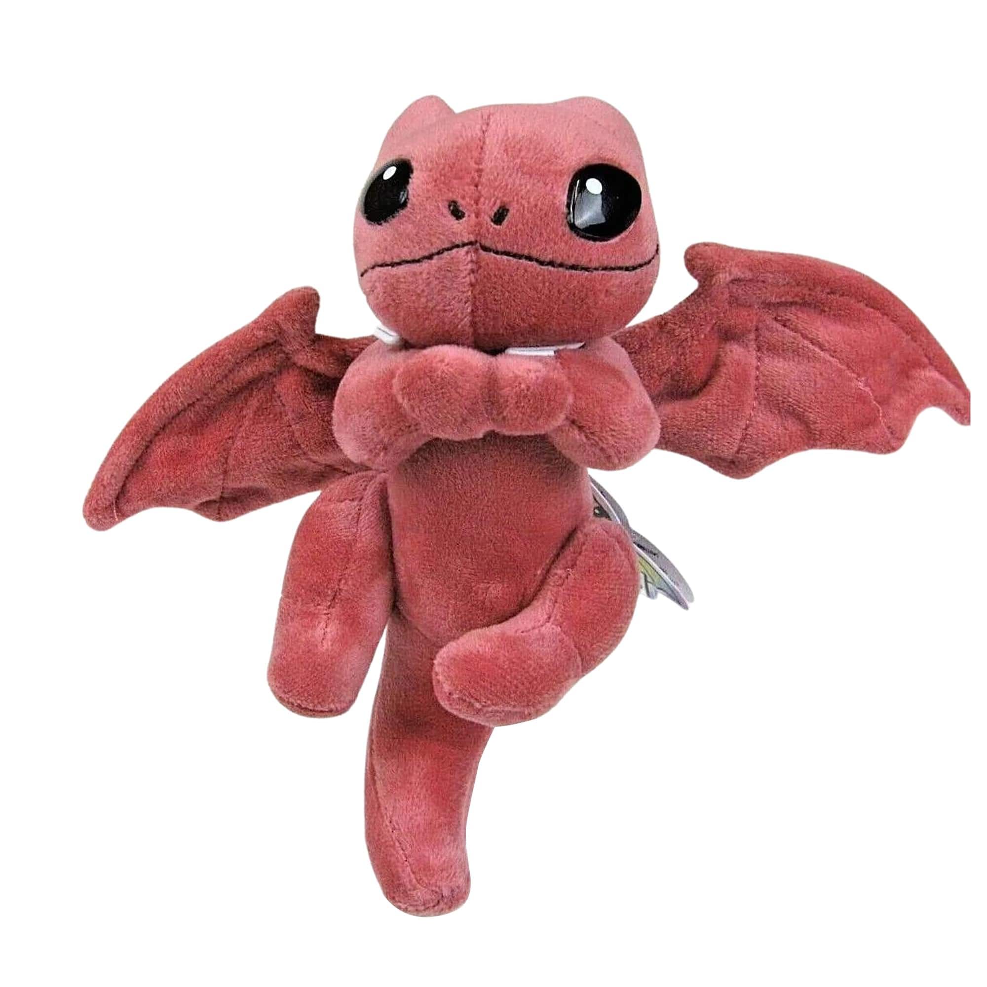 Toynami - Little Embers 7 Inch Plush w/ Moveable Limbs & Magnetic Hands | Flames - Red