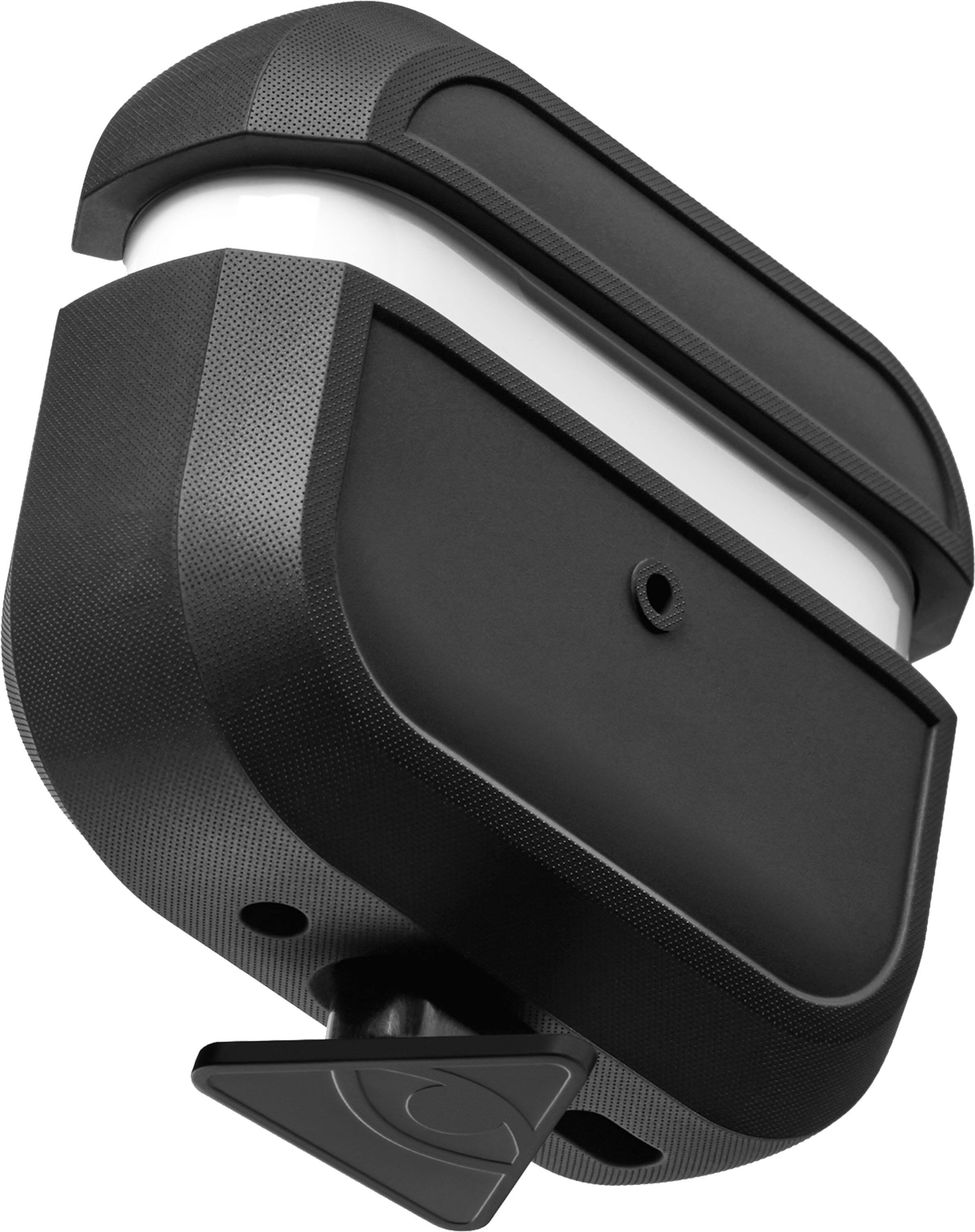 Alt View 2. dbrand - Grip Case for Apple Airpods Pro 3 - Black.