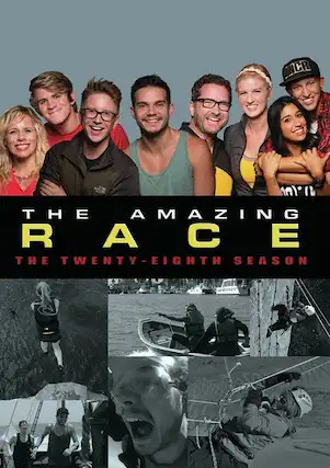 Front. The Amazing Race, Season 28 - DVD .