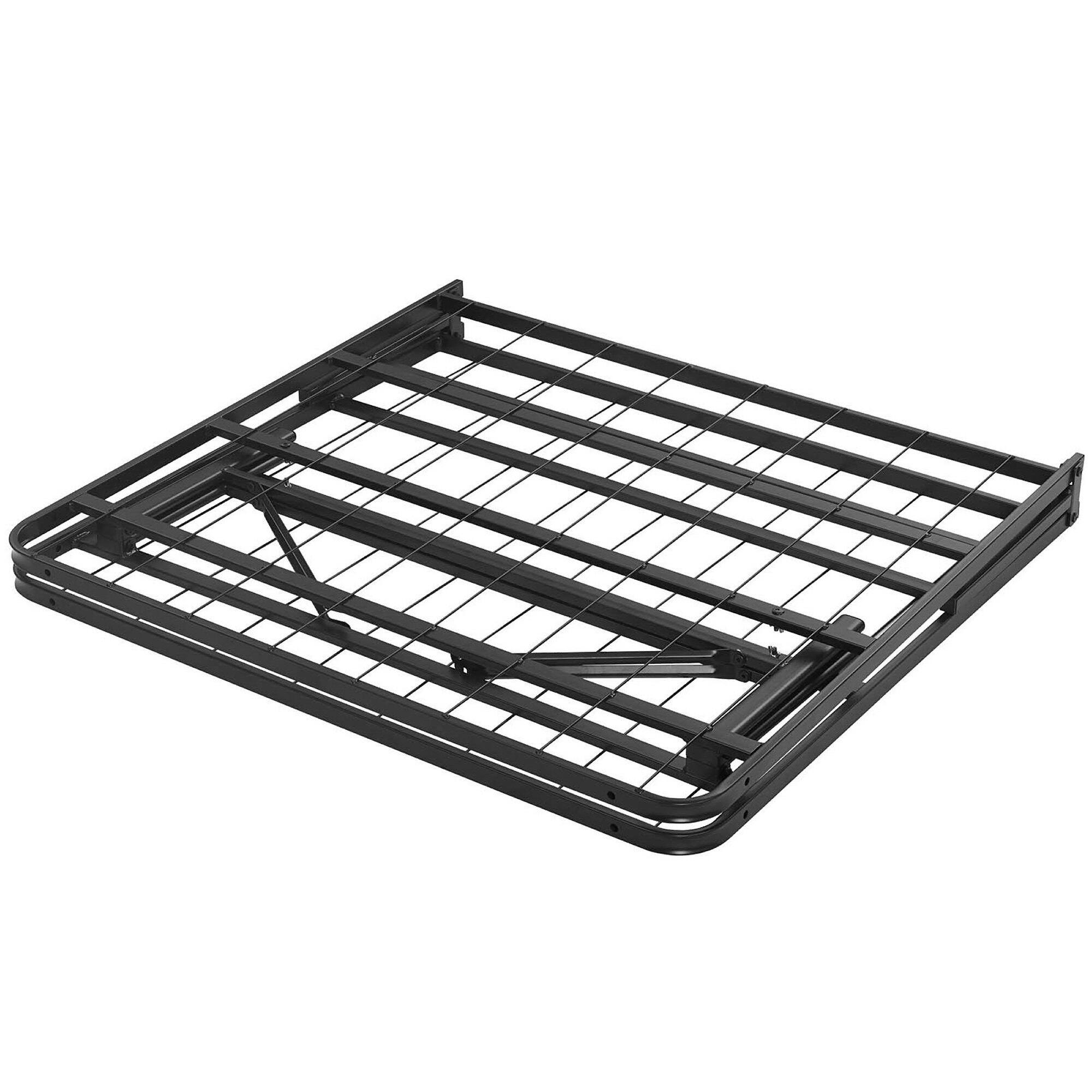 Alt View 1. Modway - Horizon Stainless Steel Twin Bed Frame - Brown.