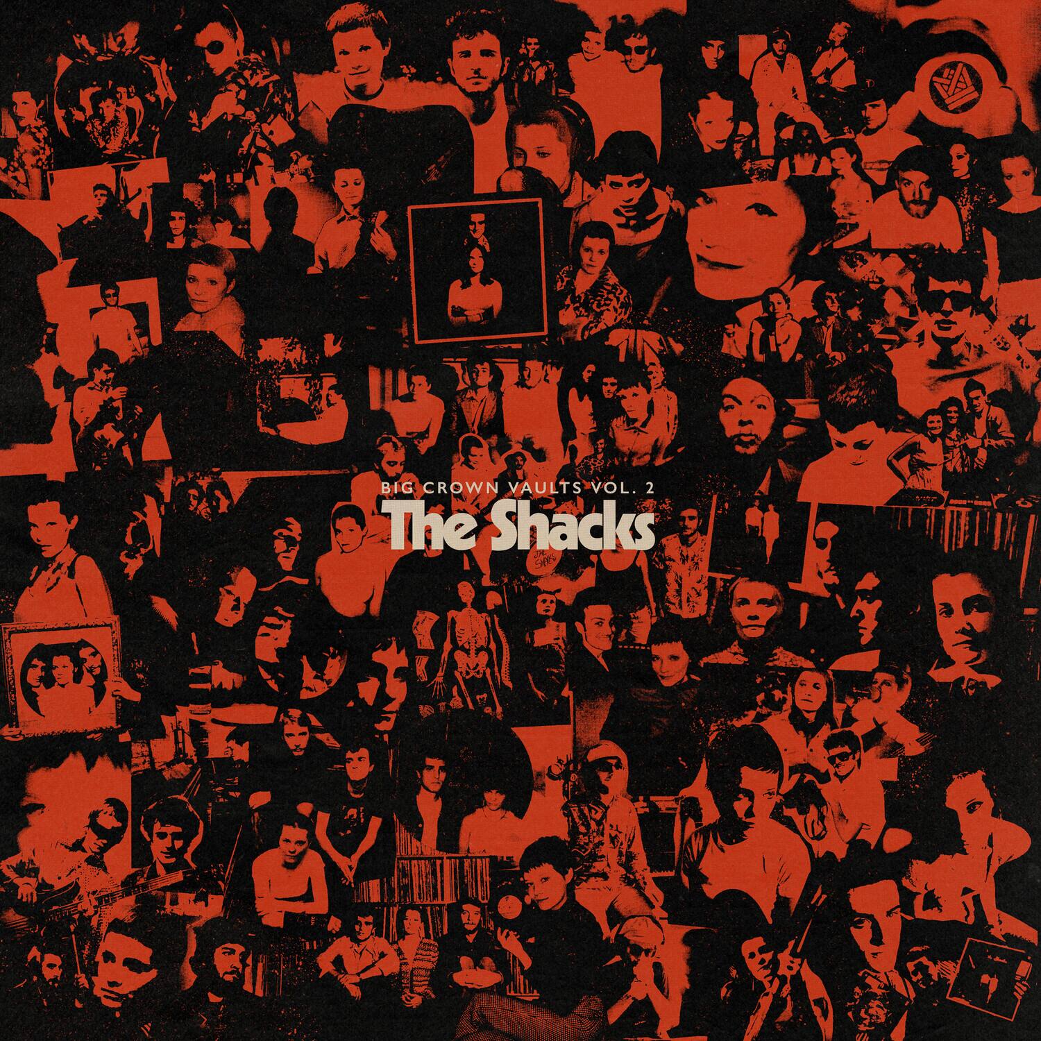 The Shacks - Big Crown Vaults Vol. 2 - VINYL LP