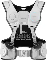 woojer woojer woojer
VEST 4
born to feel
SETUP
l srape before wearing.
chass mhape in order
1 Chees and Tighten the -
Css amal rignten the than Vrp M - thoulder sirape ewerty for amg - B 0 X
woojer woojer
VEST 4
born to feel
SETUP
l srape before wearing.
chass mhape in order
1 Close and tighten the waist strap.
2 Close and tighten the chest strap.
3 Pull both shoulder straps.