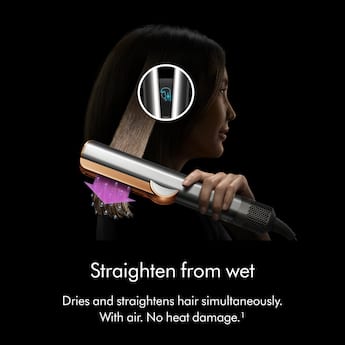 Dyson Airstrait Straightener Ceramic Pink/Rose Gold - Best Buy Dyson Airstrait Straightener Ceramic Pink/Rose Gold - Best Buy