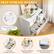 DEEP STORAGE DRAWER
- Waterproof & Easy to Clean
- 5 Private Storage Drawers
- Spacious Desktop Storage Area
- Durable Metal Slides for Smooth Gliding