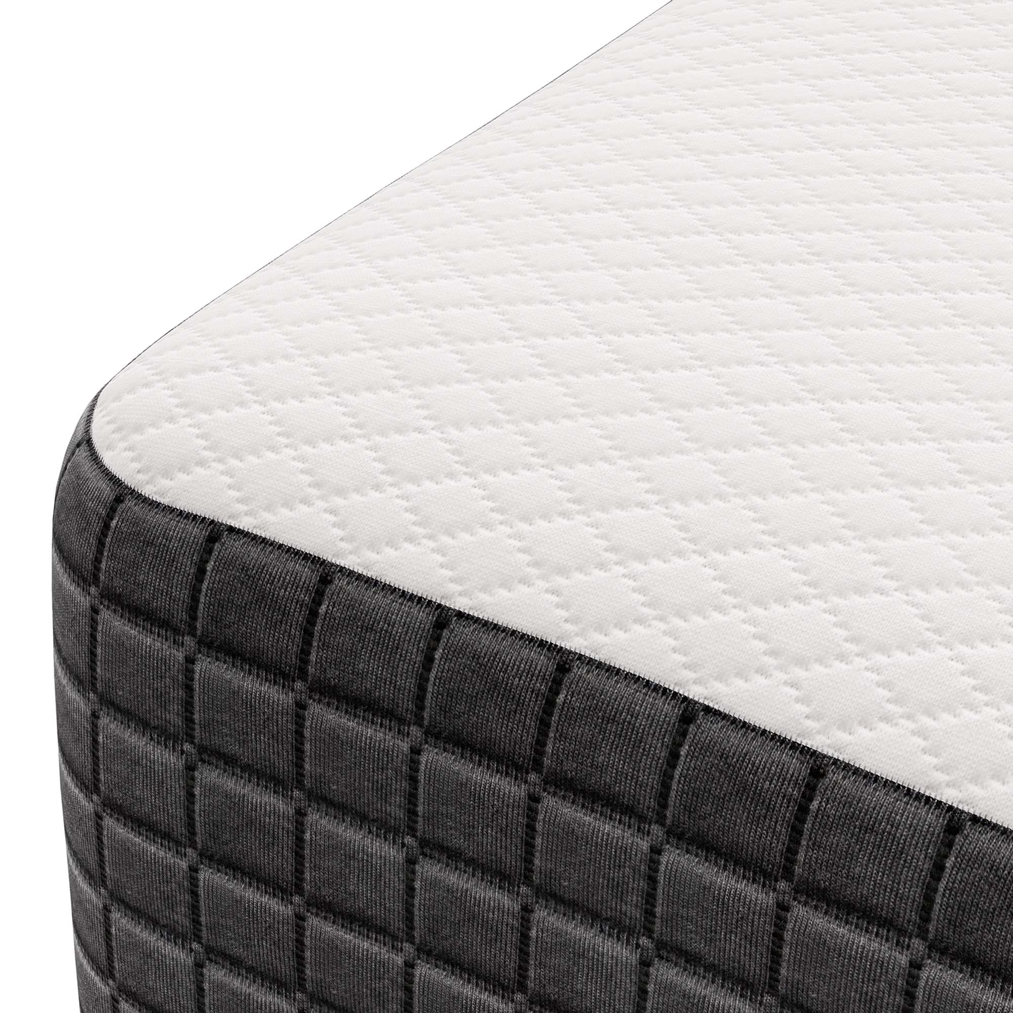 Alt View 10. Modway - Aveline 14" Memory Foam King Mattress by Modway - White.