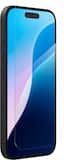 ZAGG - Glass+ Defense Screen Protector for Apple iPhone 16, iPhone 15 - Clear