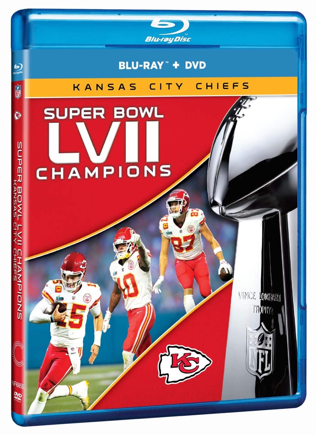 NFL Super Bowl LVII Champions: Kansas City Chiefs  - BLU-RAY