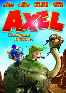 Axel: The Biggest Little Hero - DVD