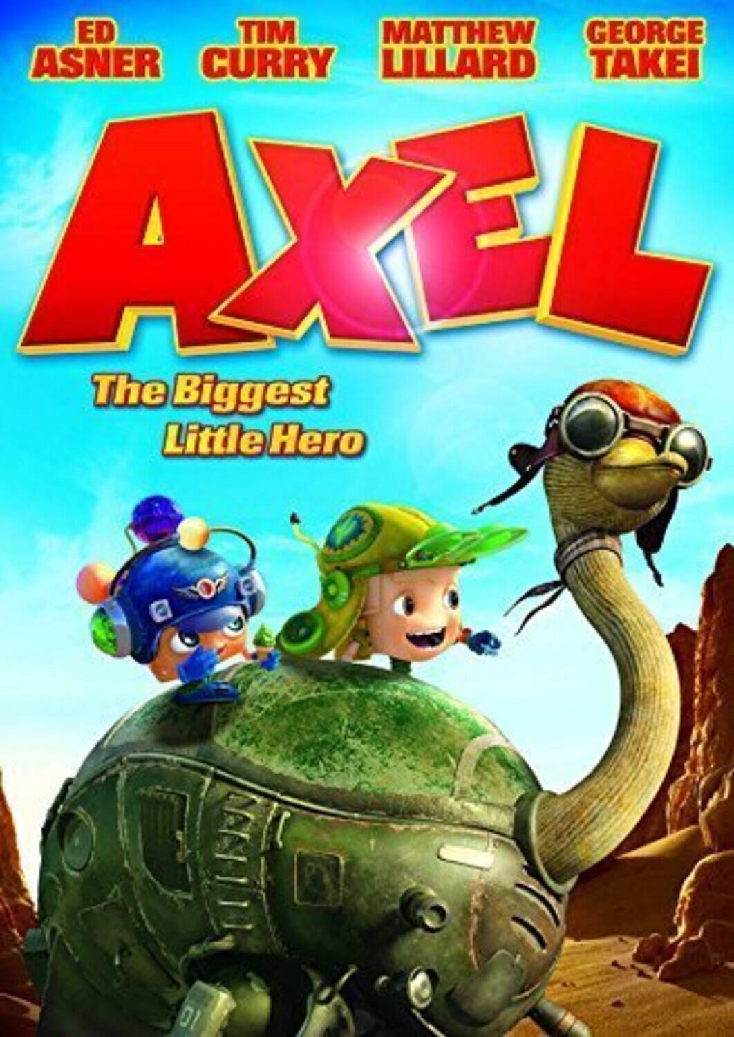 Axel: The Biggest Little Hero   - DVD