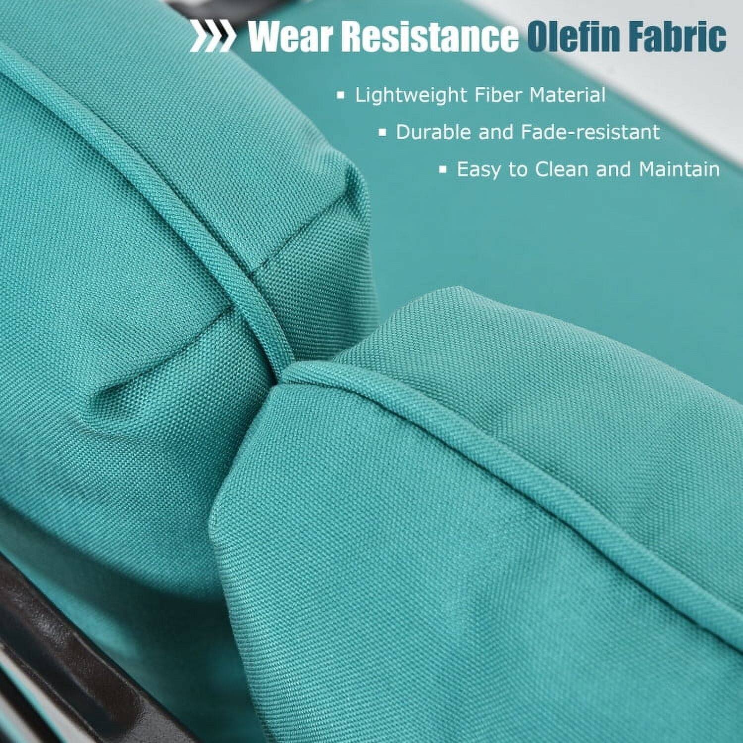 Wear Resistance Olefin Fabric  
- Lightweight Fiber Material  
- Durable and Fade-resistant  
- Easy to Clean and Maintain