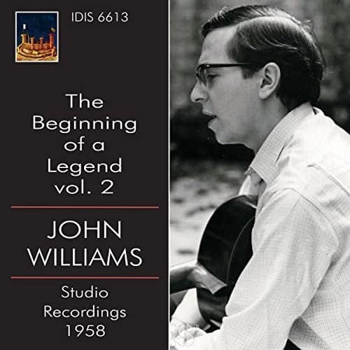 Bach,J.S. / Williams / De La Torre - Beginning of a Legend  - COMPACT DISCS