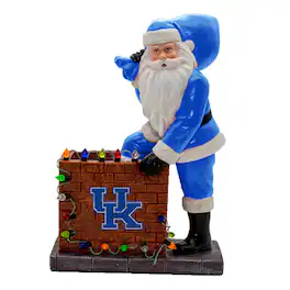 The Memory Company - Kentucky Wildcats Up On the Roof Top Figurine - Multicolor