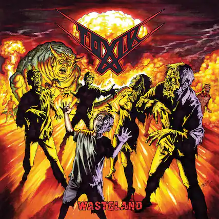 Front. Toxik - Wasteland - COMPACT DISCS.