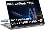 DELL Latitude 7450
ist Comparore
14" Touchscreen Wi-Fi 7 16GB 512GB Ultra