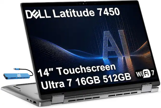 DELL Latitude 7450
ist Comparore
14" Touchscreen Wi-Fi 7 16GB 512GB Ultra