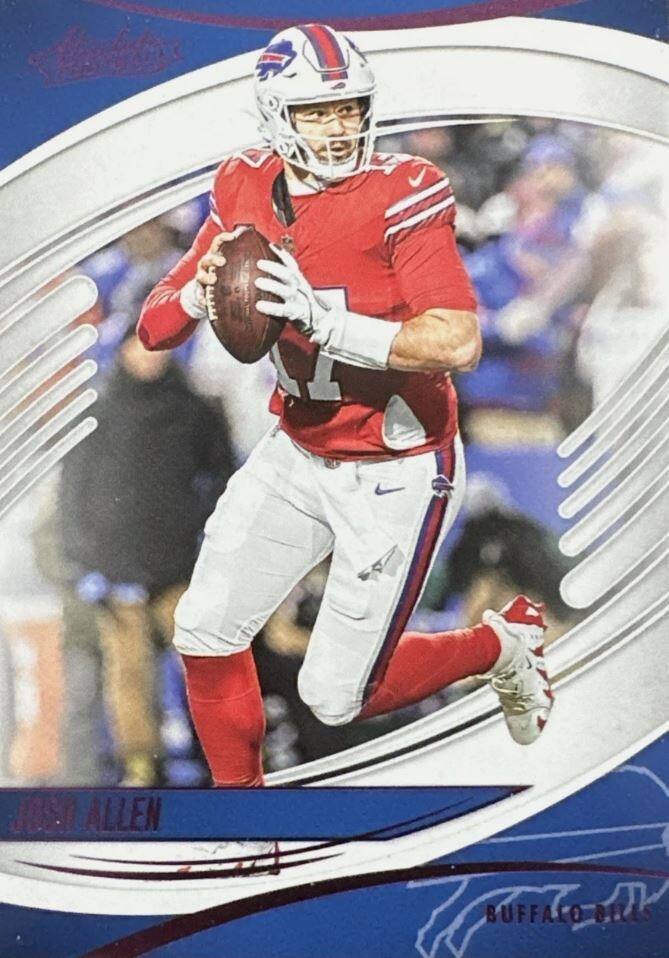 Josh Allen  
Buffalo Bills