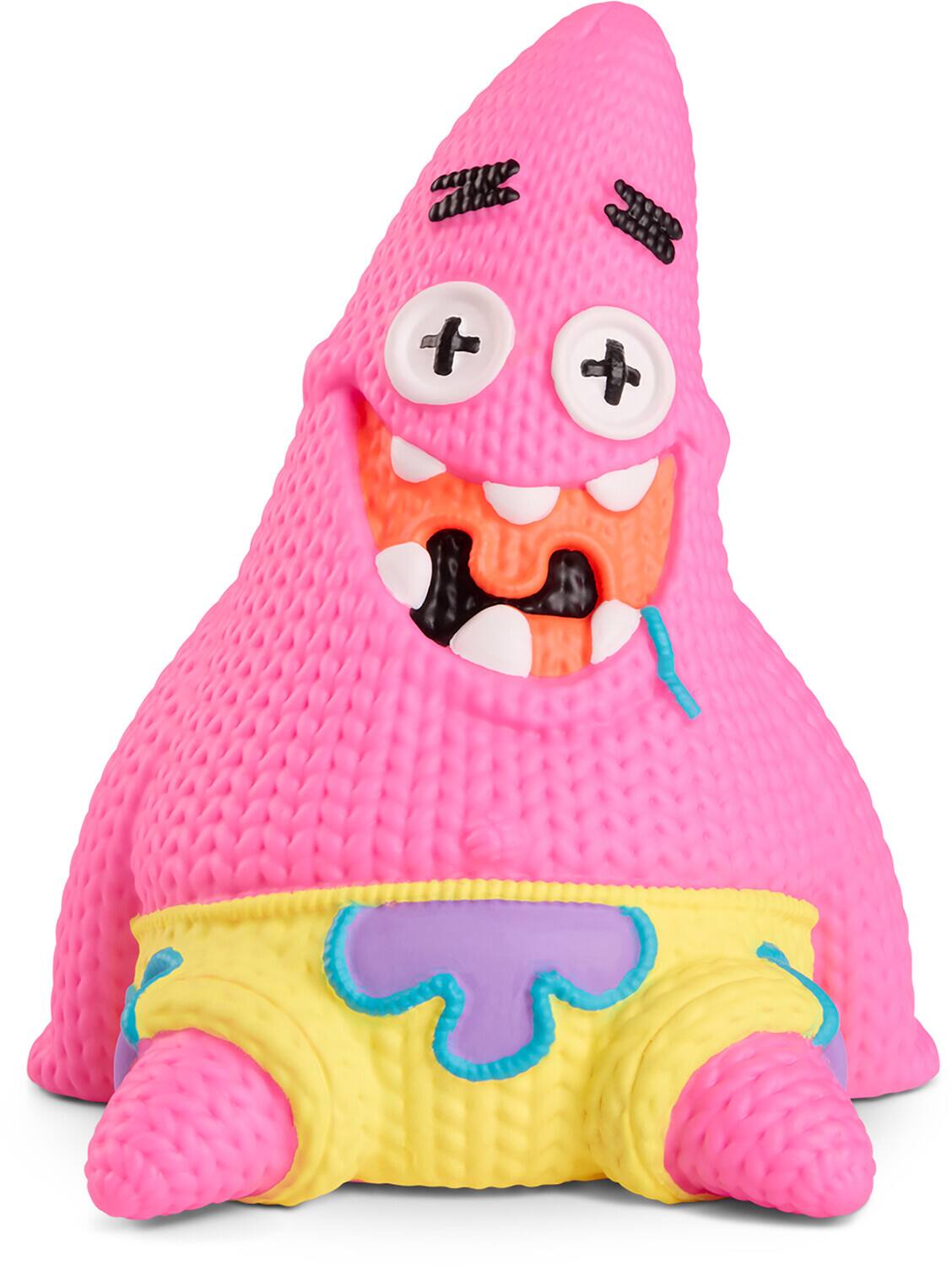 SpongeBob SquarePants - Patrick Star Blacklight Limited Edition Vinyl Figure – Handmade by Robots - COLLECTIBLES