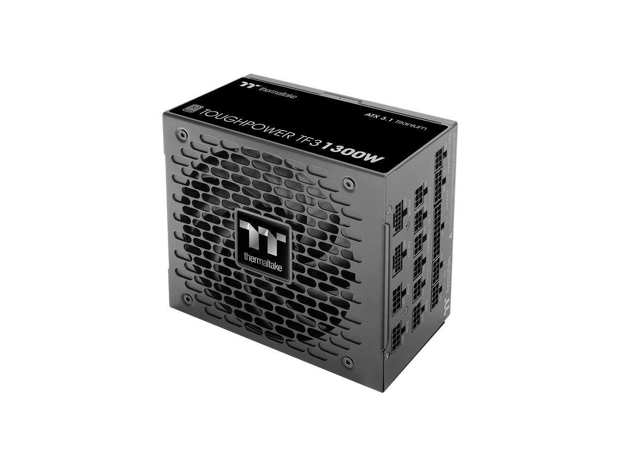 Thermaltake Toughpower TF3 1300W, PCIe 5.1, 80+ Titanium PSU